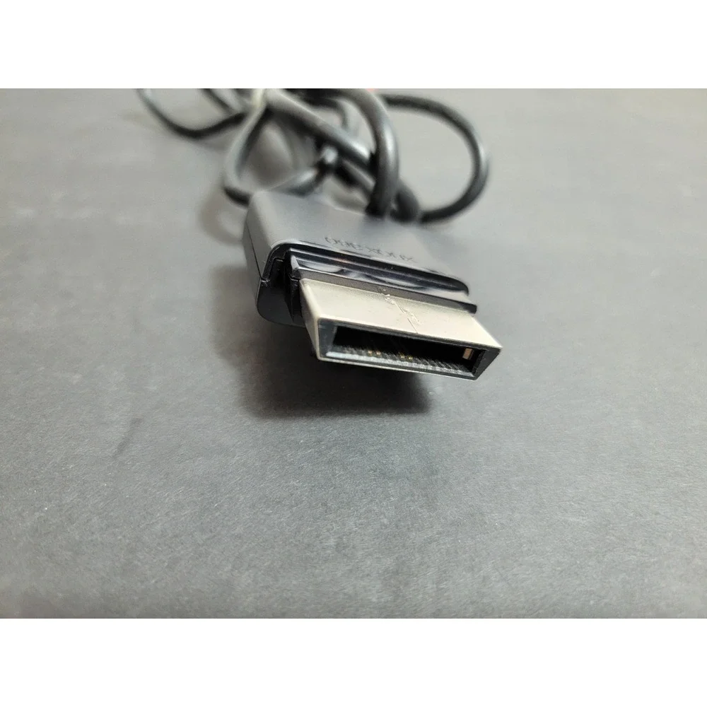 Genuine OEM Microsoft Xbox 360 S Slim Component Composite AV Cable